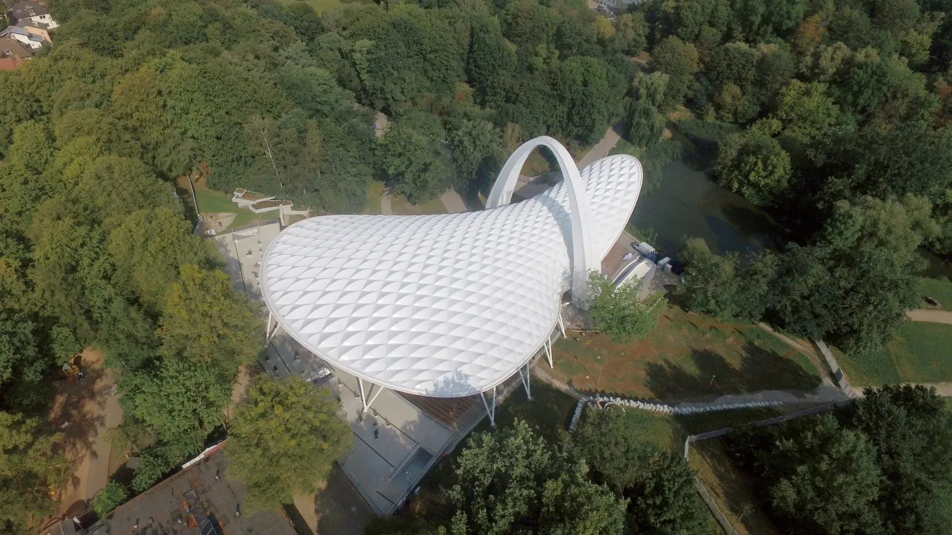 Amfiteatr Szczecin — monitoring konstrukcji ETFE